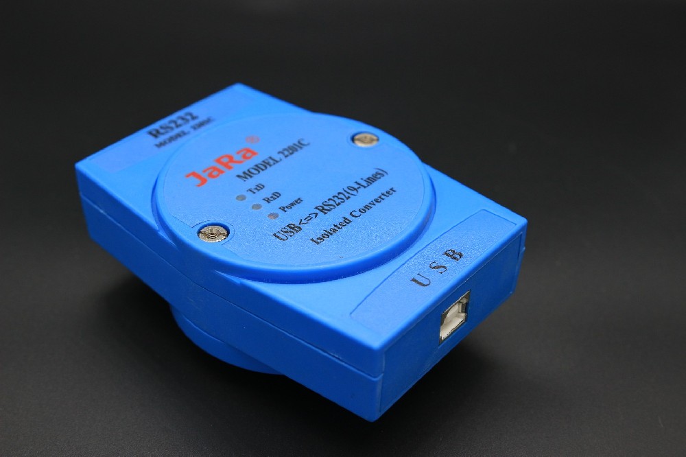 JaRa 2201C-USB轉(zhuǎn)RS232全隔離轉(zhuǎn)換器